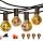  LED_RGB_30_bulbs Garland 900 cm Net