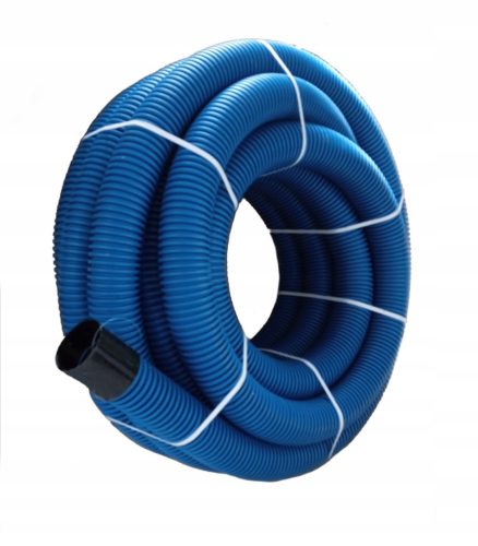 AROT corrugated protection pipe, earthing pipe, Ø 110, length 25, blue coil