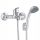 Single-lever wall-mounted bath and shower faucet Yoka Home TIMO Chrome