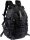 Warrior 35L Tactical Military Backpack for School and Outdoor Adventures - Black