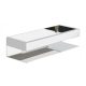 Royal Artisan AS8802000 chrome bathroom shelf