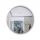 Bathroom mirror MIRORE wall mirror, circle, 800 x 800 mm