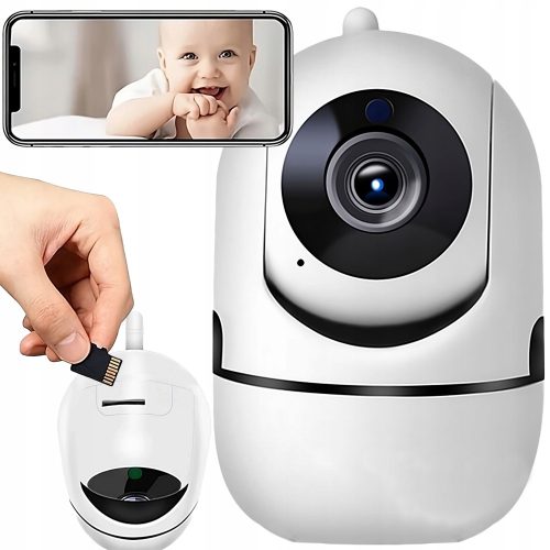  Retoo electronic nanny white