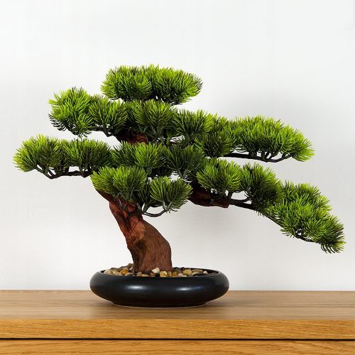 Artificial Flowers and Fruits Decorative Indoor Bonsai, Pine PN-7