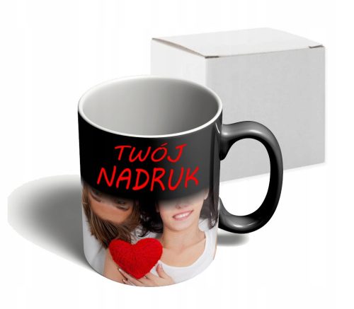 Mugs Magic Mug SMdruk.pl Ceramic 330 ml