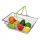  Shopping basket with vegetables 11 pcs for children Lelin