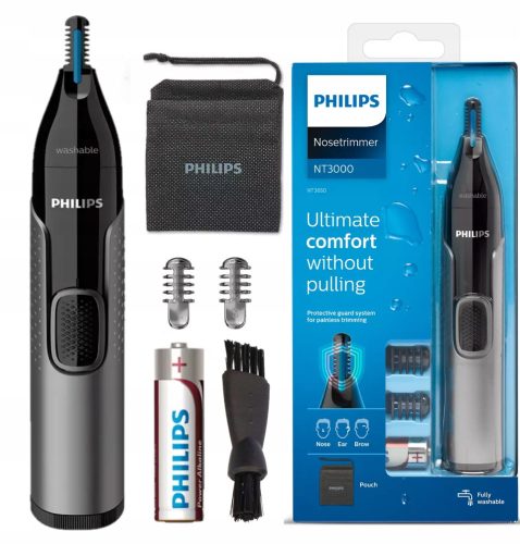  Philips Shaver Trimmer Shaver for Ears, Nose, Eyebrows