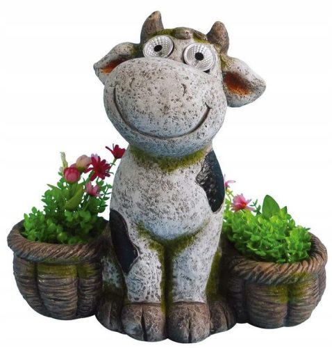  COW COW GARDEN DECORATION FIGURE FOR THE GARDEN