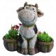  COW COW GARDEN DECORATION FIGURE FOR THE GARDEN