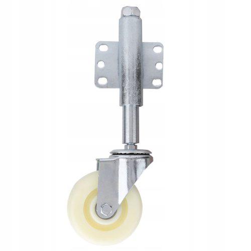 Doors and Gates Nylon swivel wheel with spring load