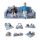  Children's foam sofa - set of blocks