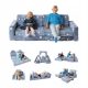  Children's foam sofa - set of blocks