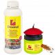  Drosophila suzukii trap for monitoring flies + Icb Pharma Anti-Fly Liquid 1 ml