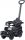  Mercedes G-Class Pusher 4in1 Ride-On Handle Barrier