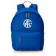 Durable Inter Milan Themed Blue Backpack - Elegant Urban Bag by BAGBASE®