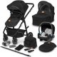  Lionelo LO-BIANKA 3IN1 BLACK ONYX 3in1 Stroller