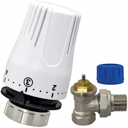  HANZ thermostatic valve angle 1/2"