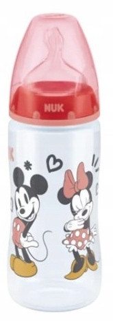  Nuk, Mickey Mouse, bouteille, taille 2, 300ml