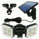 Street lamps for the garden Street lamp 300 W 3000 lm battery operated, solar