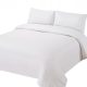  LITERIE HOTEL BLANCHE HOME 140x200, COTON LISSE