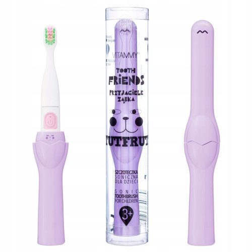  VITAMMY Tooth Friends Pink Chika electric toothbrush TOW013597