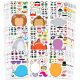  Classic LuxSet stickers 1100 pcs.