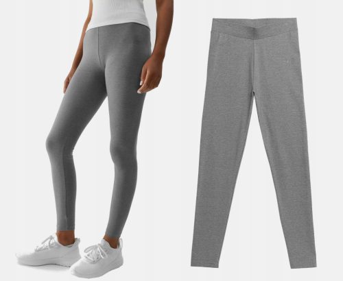  4F WOMEN'S KNITTED SPORTS LEGGINGS