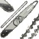  SAW GUIDE 15 325 1.5 38 cm HUSQVARNA 2xCHAIN