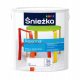 Acrylic paint for wood, furniture, metal Śnieżka 2.5 l WHITE semi-matt