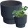  Flowerpot DTU24 29.9 cm x 29.8 x 27 cm Plastic Anthracite