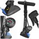  Nexelo L244060NEX floor pump black