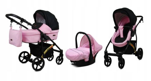  BabyLux EcoLux ALU 3-in-1 Stroller