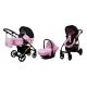  BabyLux EcoLux ALU 3-in-1 Stroller