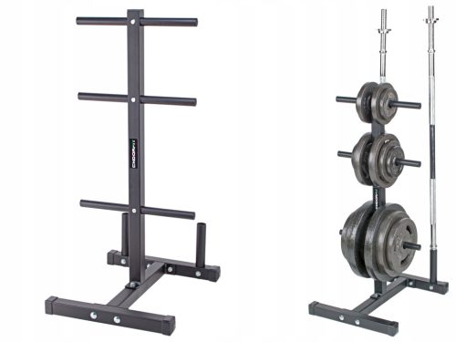  Strong WEIGHT RACK + BAR 400kg ENDORFIT