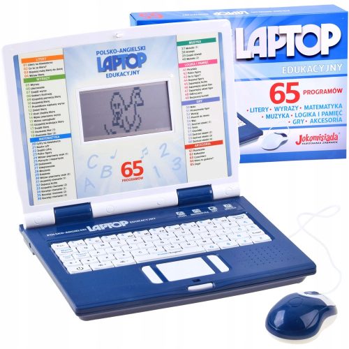  Polish-English learning laptop with 65 functions Z3321