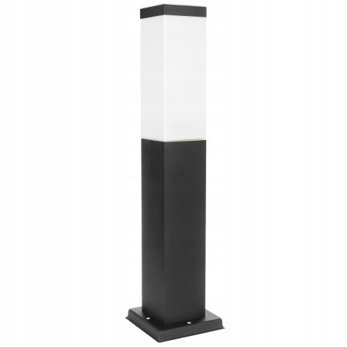 Light poles, garden Square light pole Led-lux E27 90 cm black