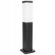 Light poles, garden Square light pole Led-lux E27 90 cm black