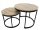  Kontrast SK102 coffee table round 53 x 53 x 45cm Sonoma oak