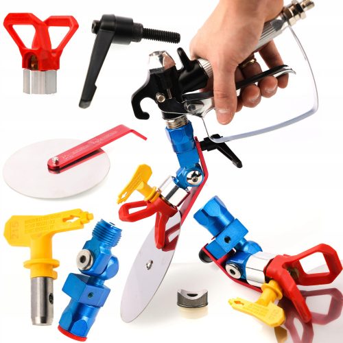 PAINT CUTTING NOZZLE, PAINT GUN, GUN