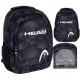 Head ASTRA Geometry Multi-Compartment Backpack - Red Lava Design