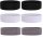  ONUPGO Sports Headbands 6 pcs. Unisex