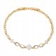  GOLD SURGICAL STEEL BRACELET GIFT