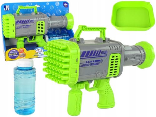 BUBBLE LAUNCHER MACHINE GUN GUN LED