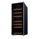 REFRIGERATED WINE WINDOW, WINE CHAMBER, 38 BOTTLES