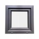 PVC WINDOW 50 X 50 / 500 X 500 RU WINDOW RIGHT ANTHRACITE 24H