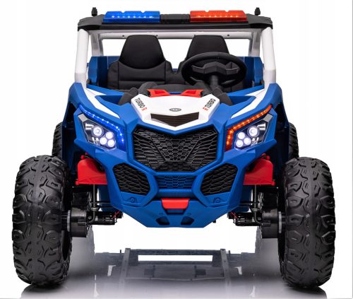  Battery operated car Children's car Electric BUGGY POLICE 4x4 24V