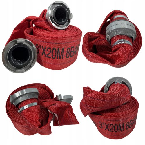  FIRE HOSE FOR Septic Tank Water 3" 20M