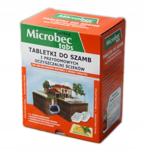  MICROBEC tablets for septic tanks