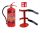 Ogniochron OGP-6XABC-E powder fire extinguisher 6 kg