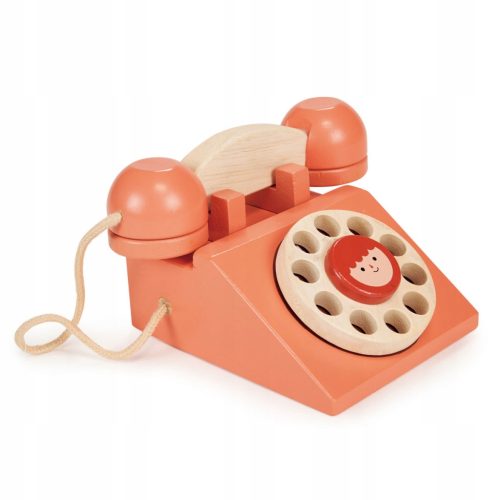  Mentari: Wooden Landline Phone